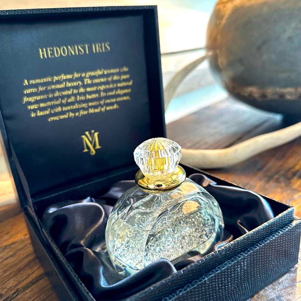 SOLD!!!    Viktoria Minya Hedonist Iris EDP 45ml, 80% Full Bottle